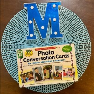 Key Education Photo Conversation Cards—Social Emotional Flash Cards For Children